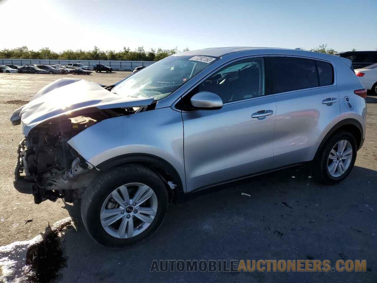 KNDPM3AC7K7554420 KIA SPORTAGE 2019