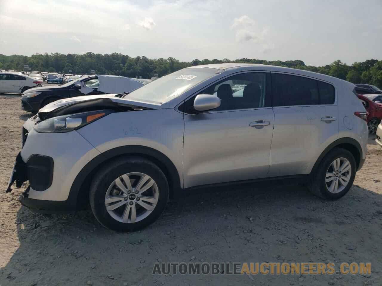 KNDPM3AC7K7554627 KIA SPORTAGE 2019