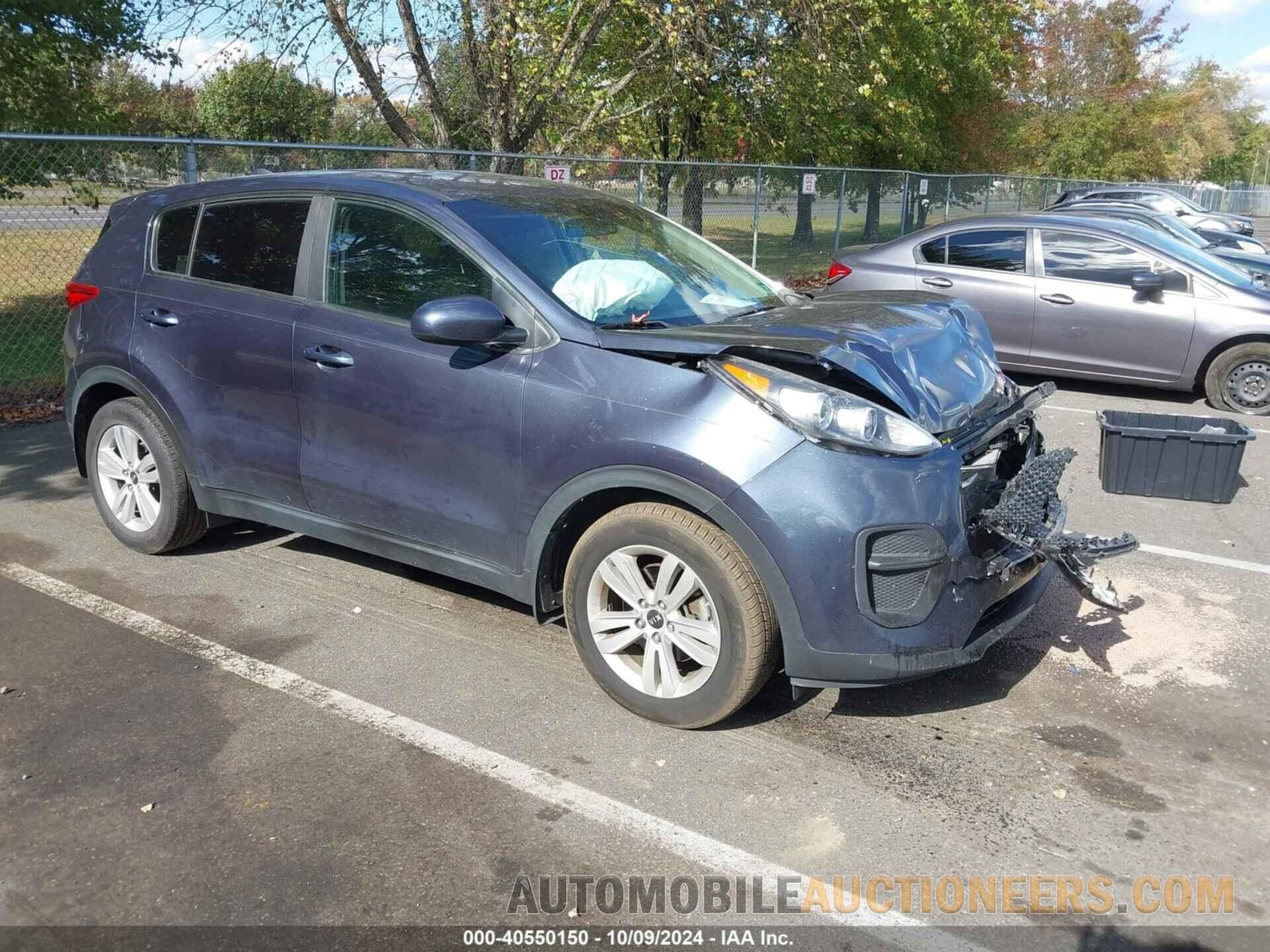 KNDPM3AC7K7556524 KIA SPORTAGE 2019