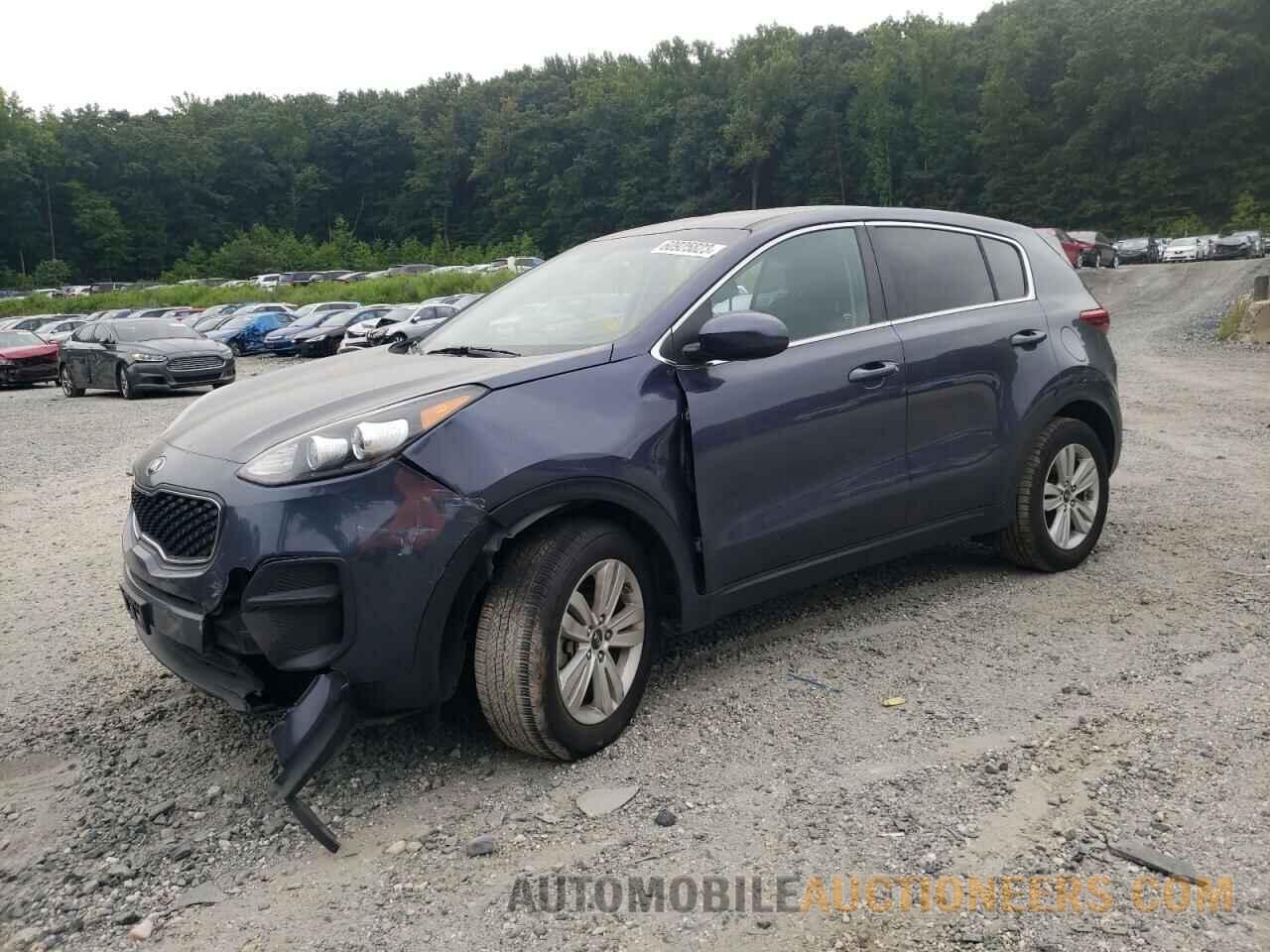 KNDPM3AC7K7556765 KIA SPORTAGE 2019