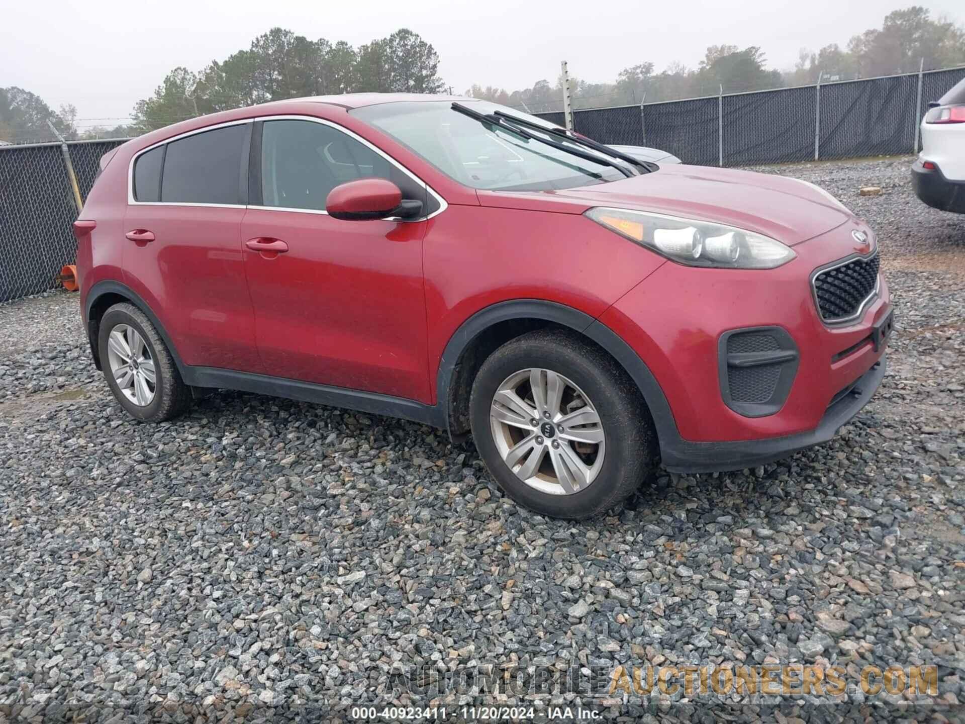 KNDPM3AC7K7560217 KIA SPORTAGE 2019