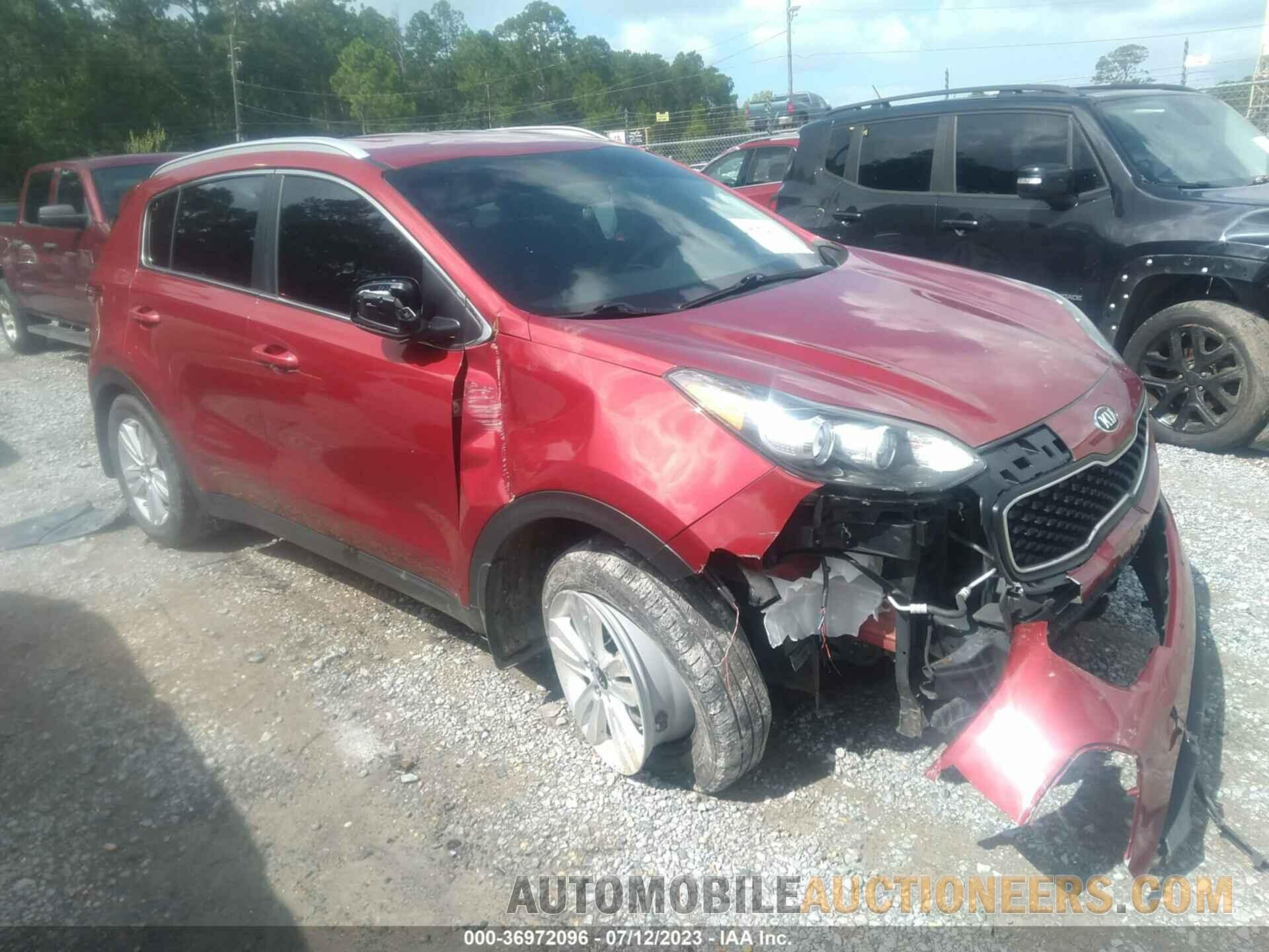 KNDPM3AC7K7561884 KIA SPORTAGE 2019