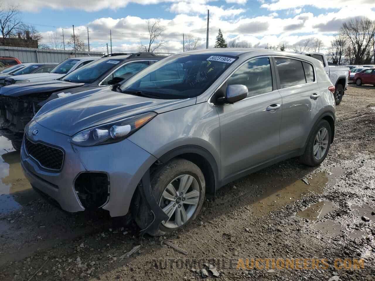 KNDPM3AC7K7562291 KIA SPORTAGE 2019