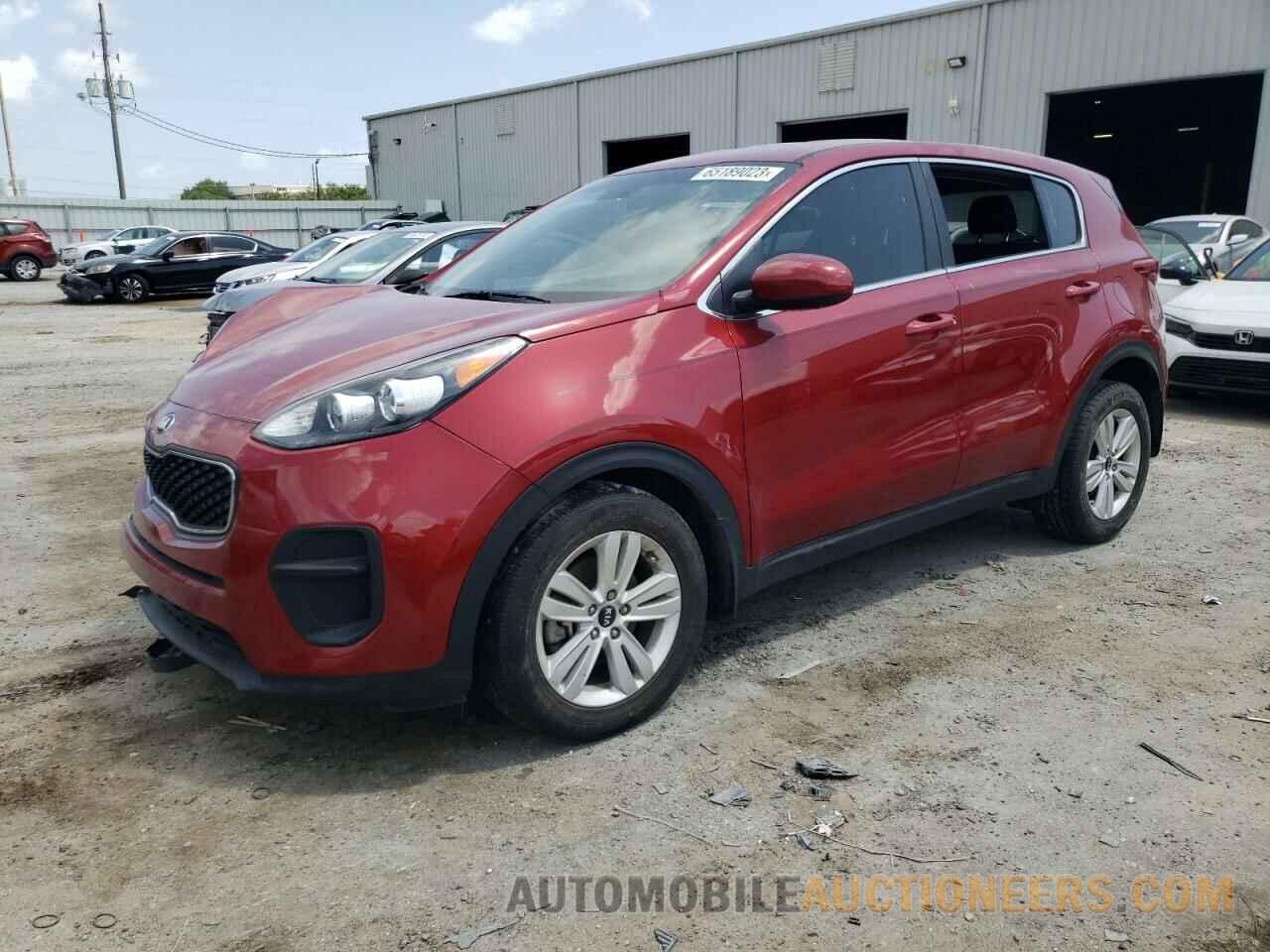 KNDPM3AC7K7562565 KIA SPORTAGE 2019