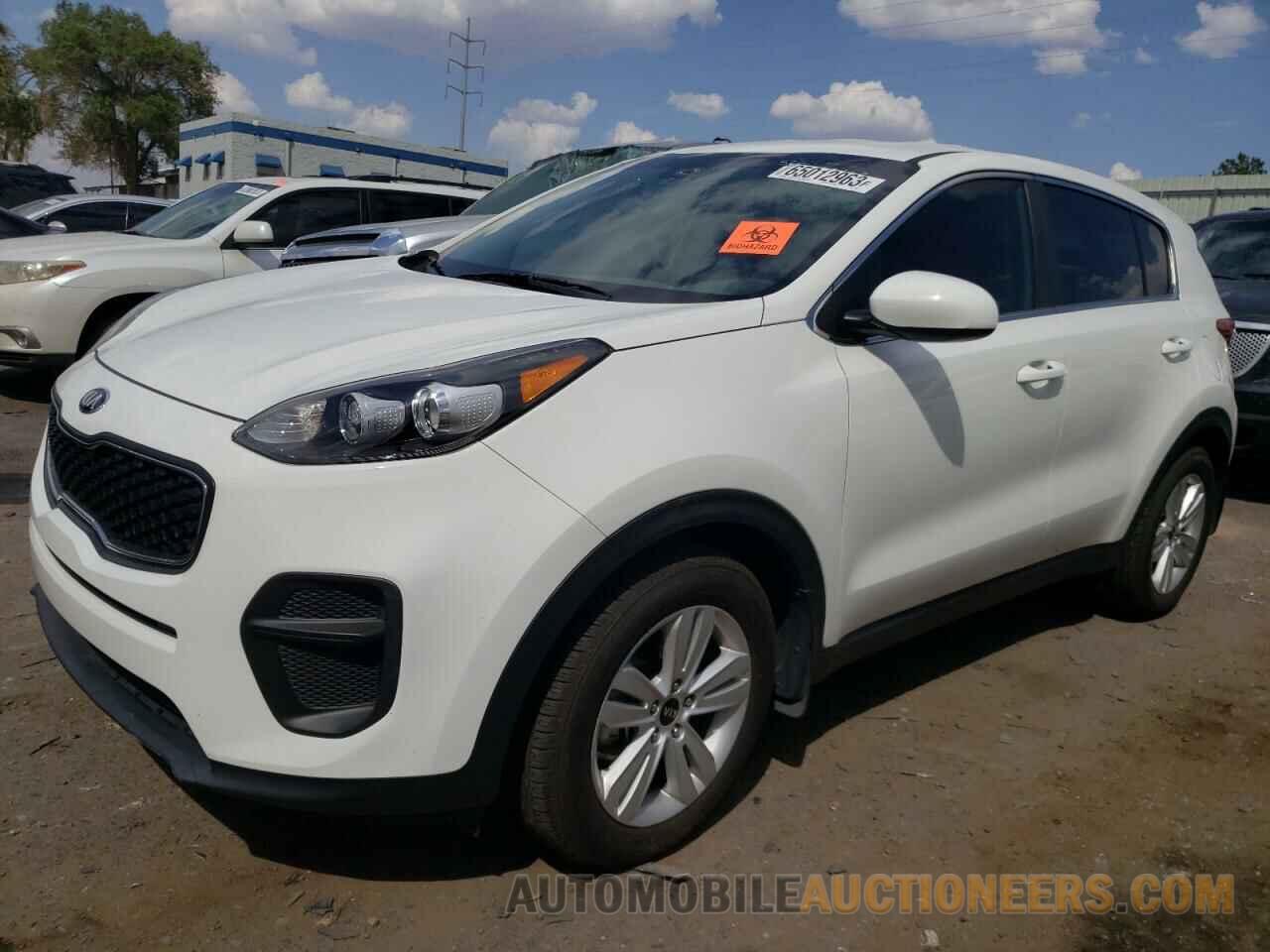 KNDPM3AC7K7565367 KIA SPORTAGE 2019