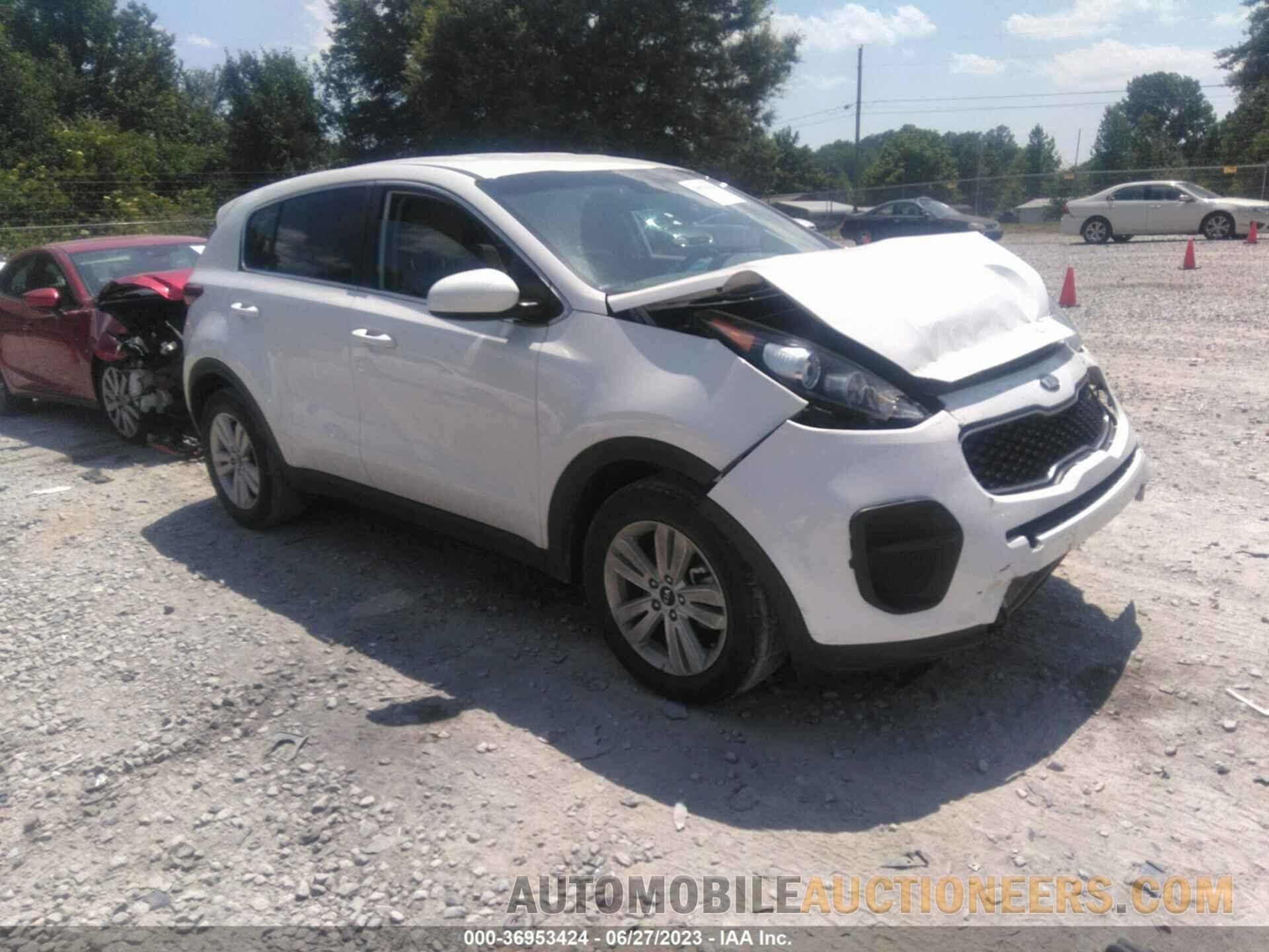 KNDPM3AC7K7565529 KIA SPORTAGE 2019