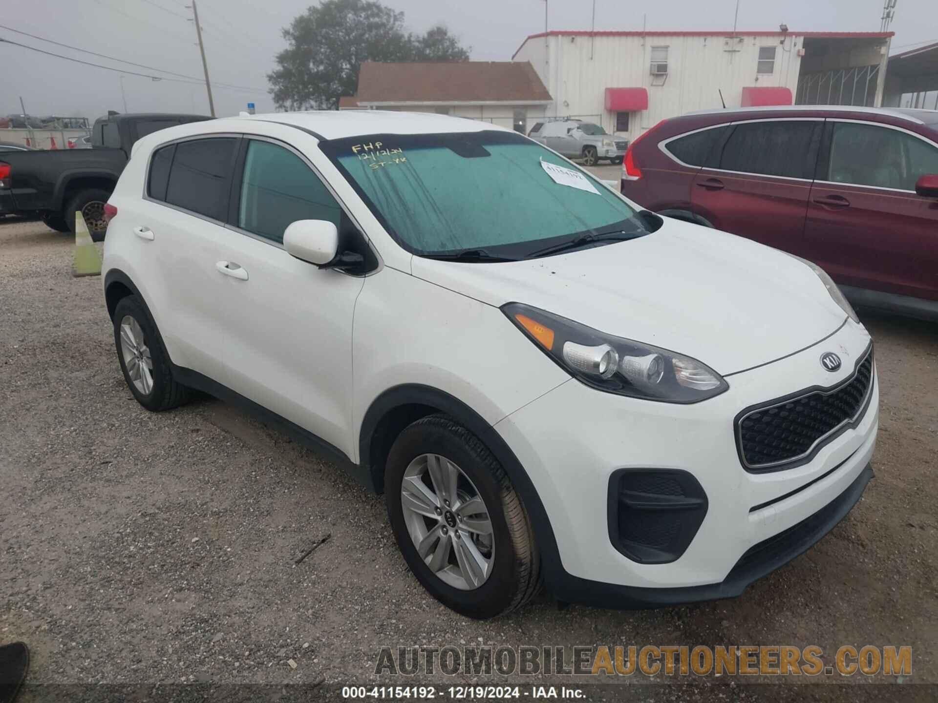 KNDPM3AC7K7568303 KIA SPORTAGE 2019