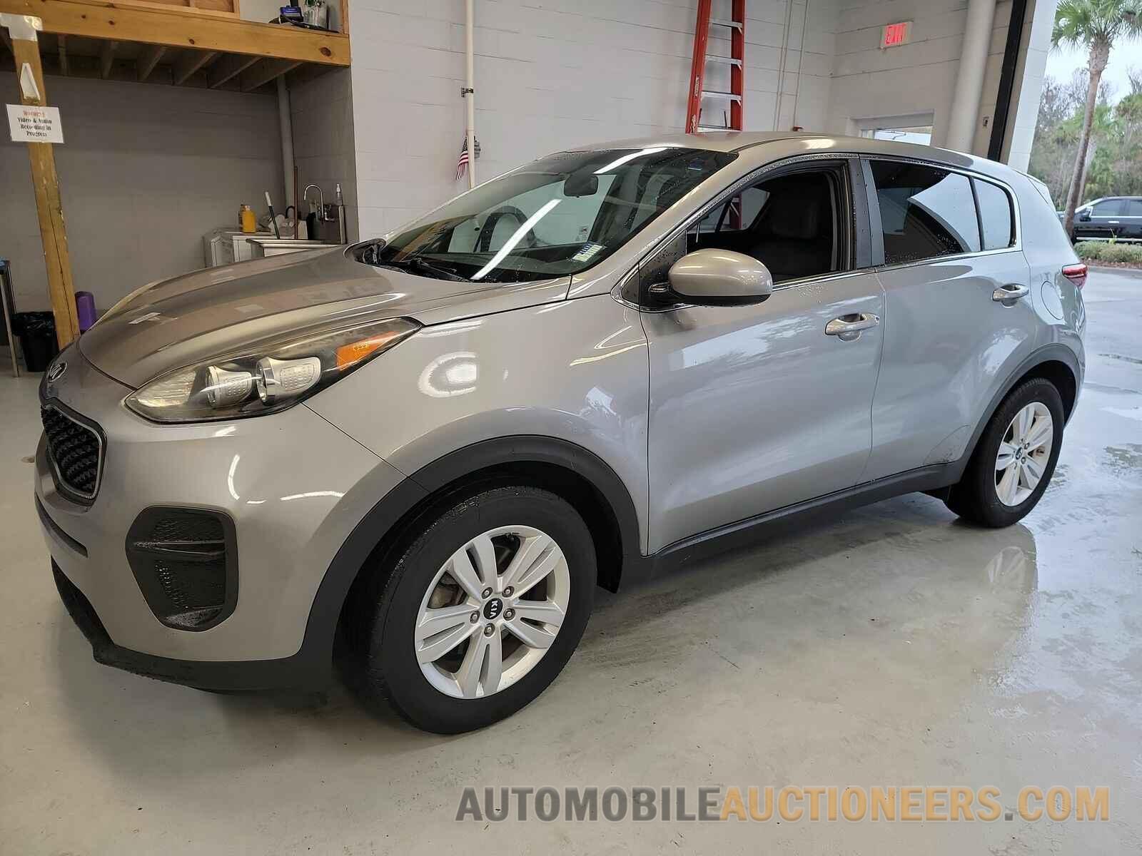 KNDPM3AC7K7572741 Kia Sportage 2019