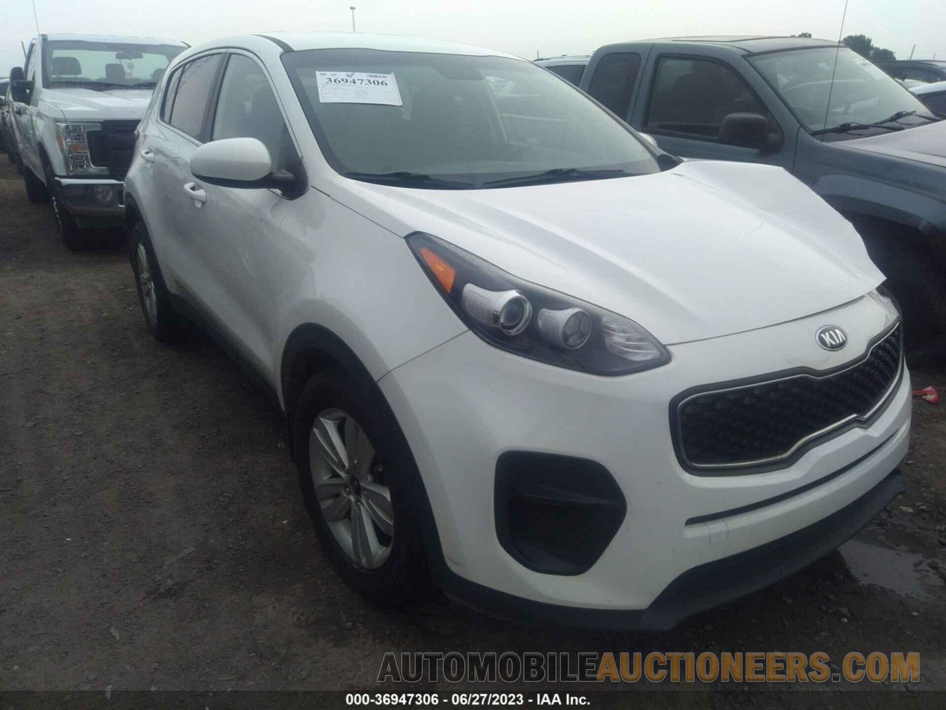 KNDPM3AC7K7581181 KIA SPORTAGE 2019