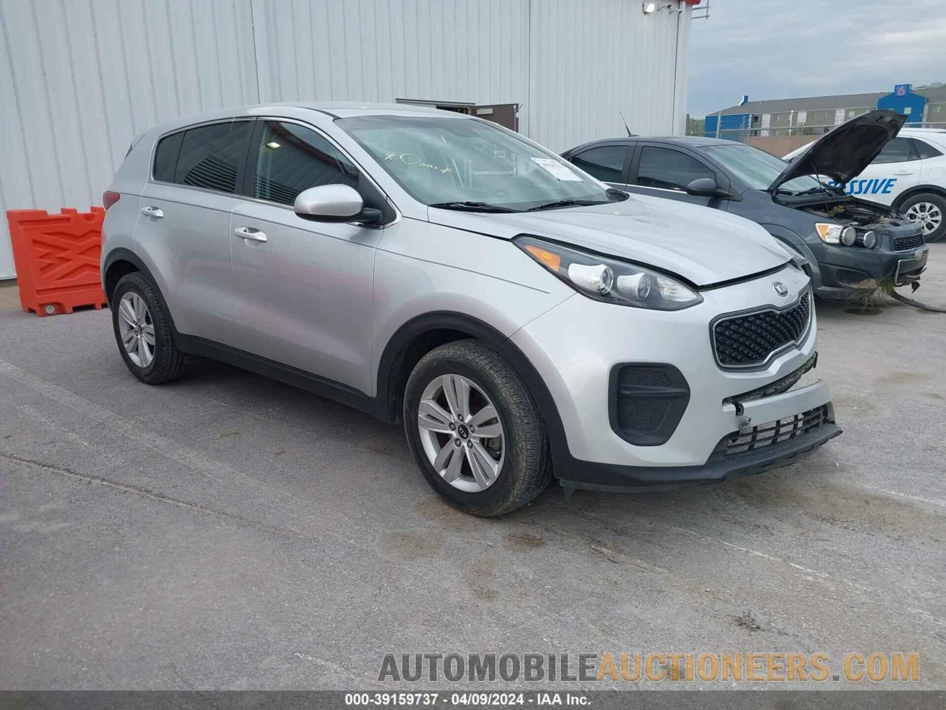 KNDPM3AC7K7582105 KIA SPORTAGE 2019