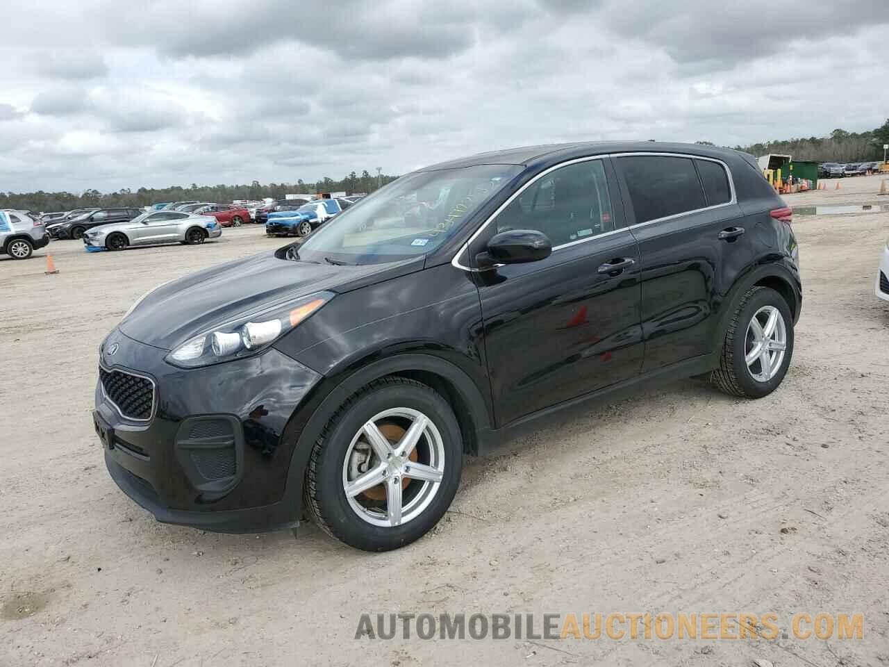 KNDPM3AC7K7592066 KIA SPORTAGE 2019