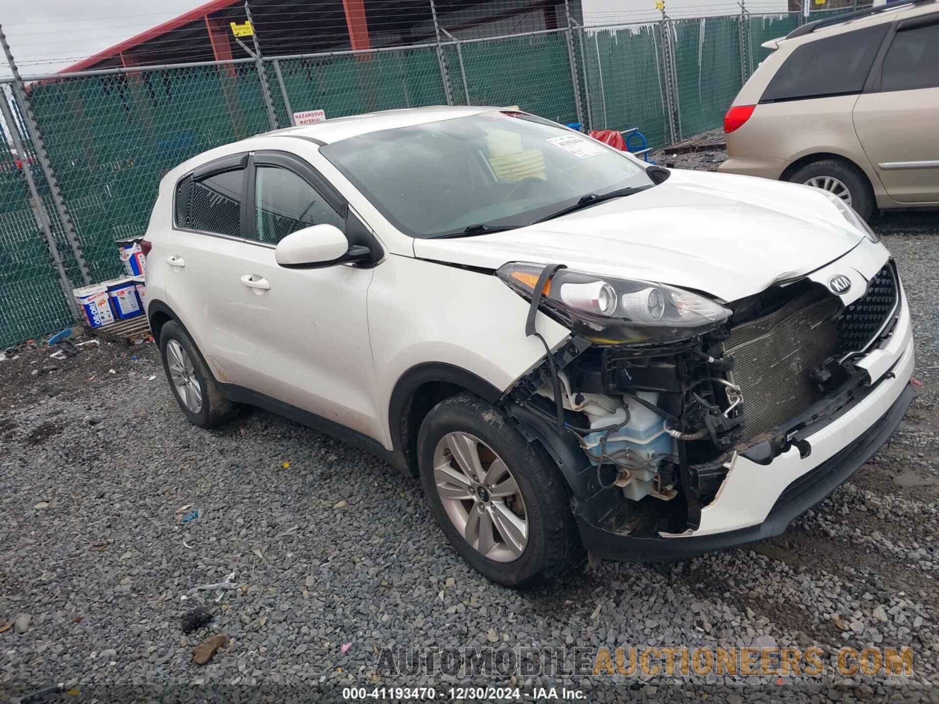 KNDPM3AC7K7593623 KIA SPORTAGE 2019