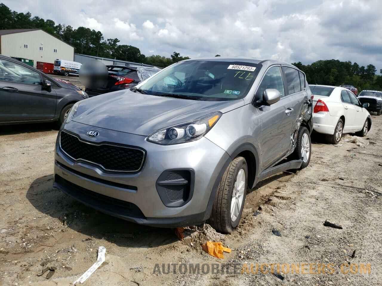 KNDPM3AC7K7599664 KIA SPORTAGE 2019