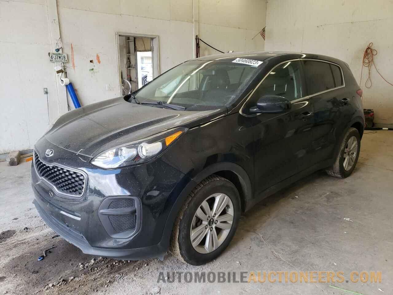 KNDPM3AC7K7603549 KIA SPORTAGE 2019