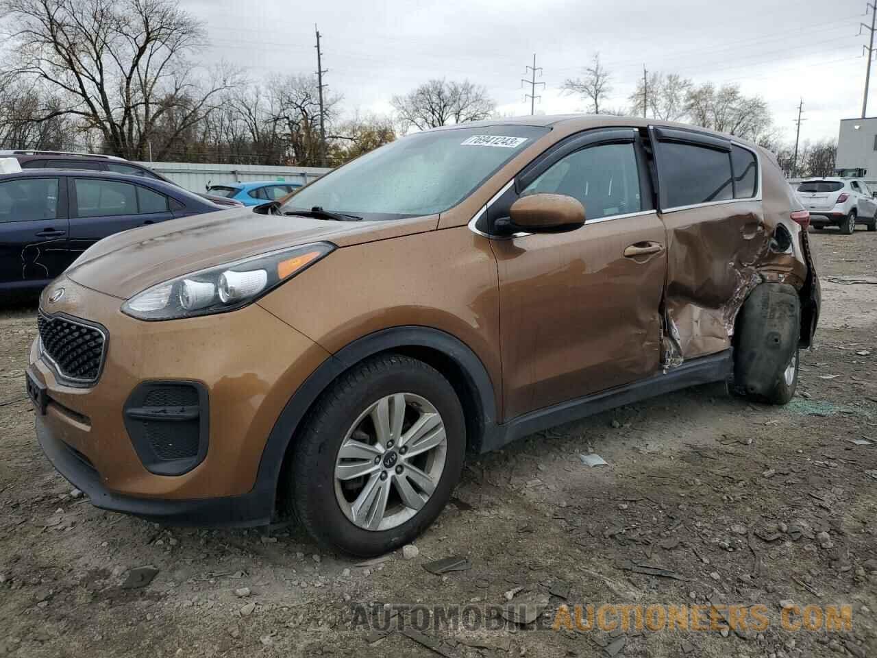 KNDPM3AC7K7610310 KIA SPORTAGE 2019