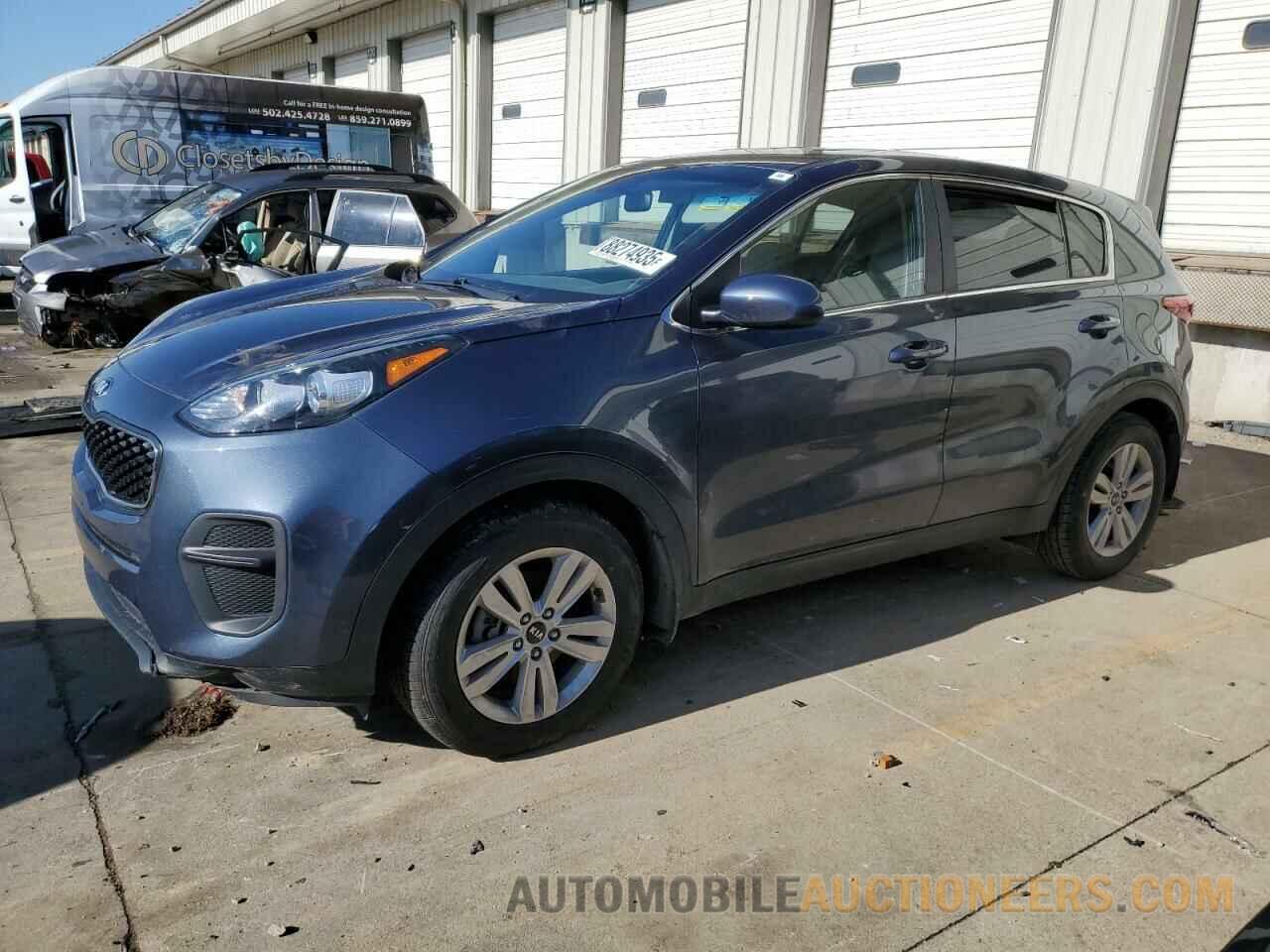 KNDPM3AC7K7615278 KIA SPORTAGE 2019