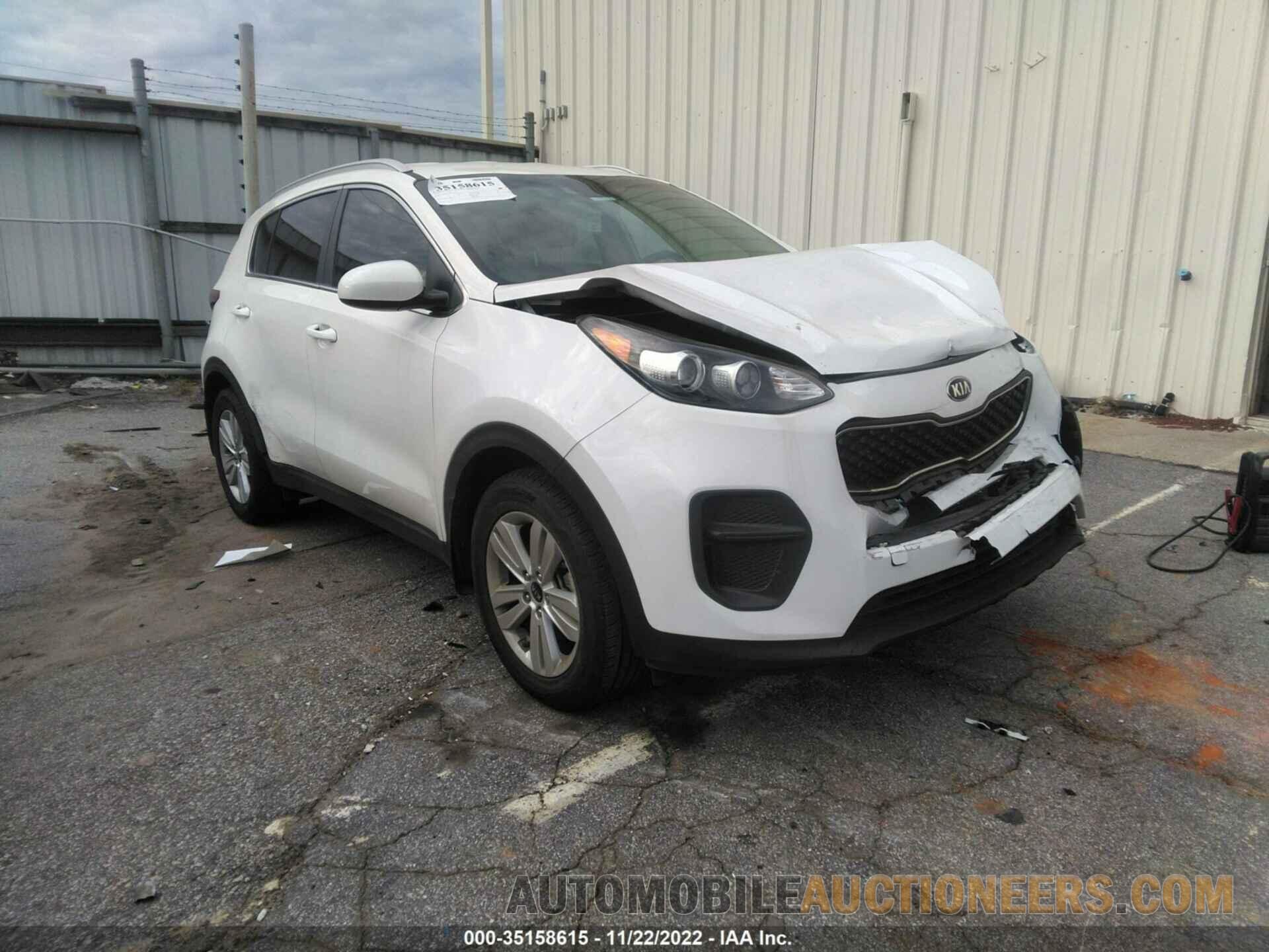 KNDPM3AC7K7619296 KIA SPORTAGE 2019