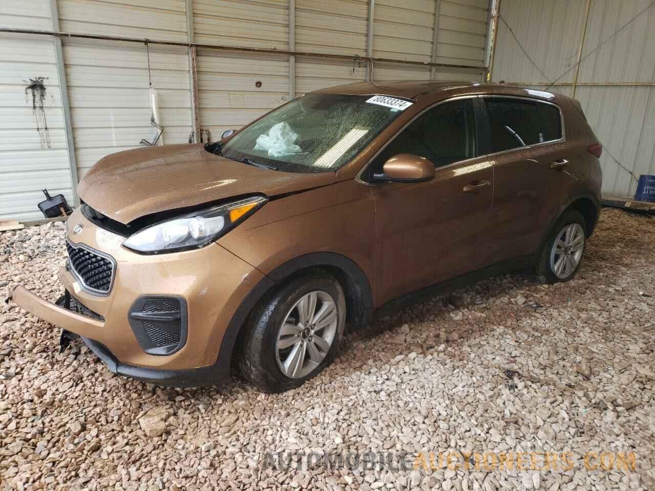 KNDPM3AC7K7621565 KIA SPORTAGE 2019