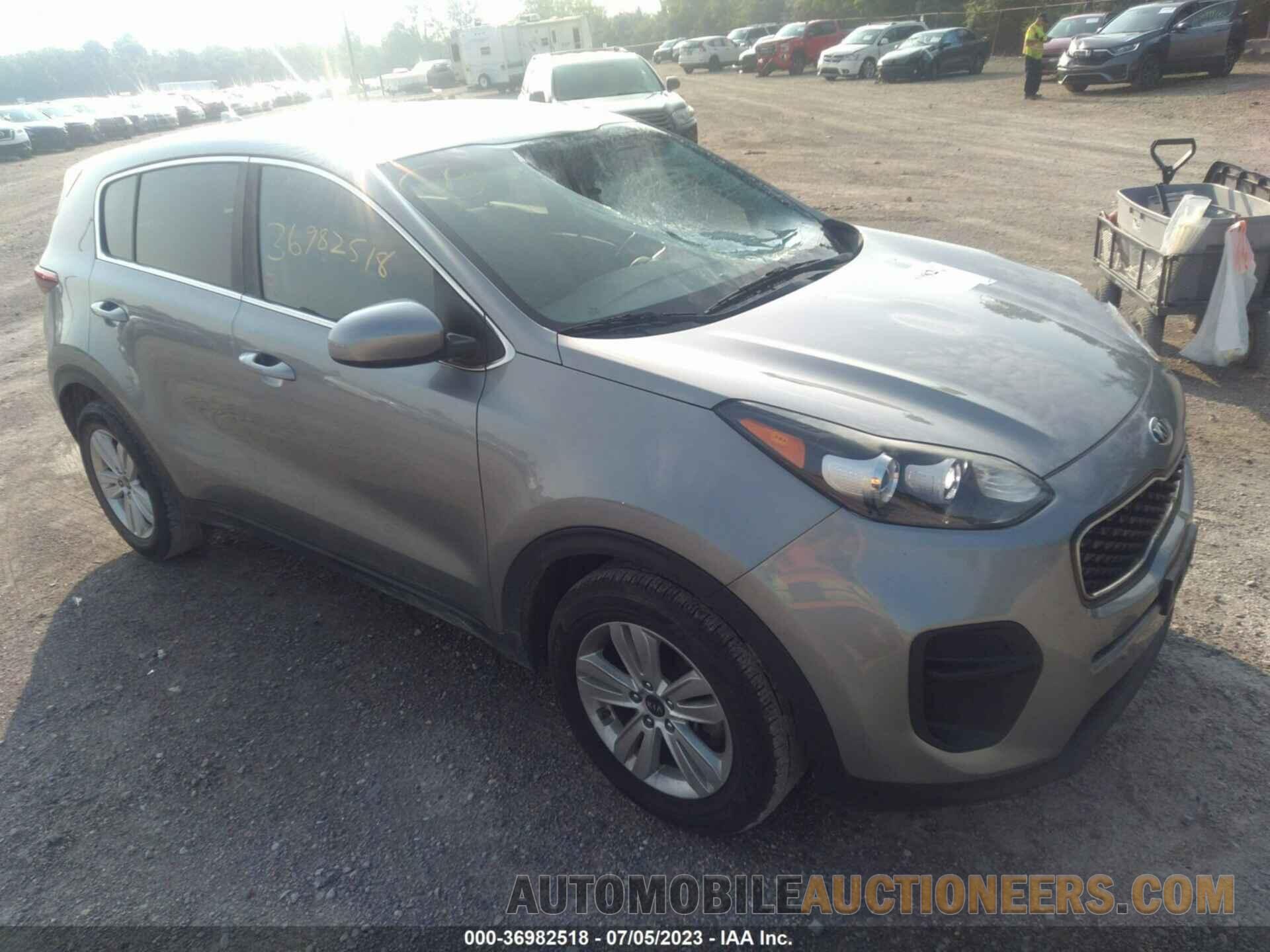 KNDPM3AC7K7625129 KIA SPORTAGE 2019