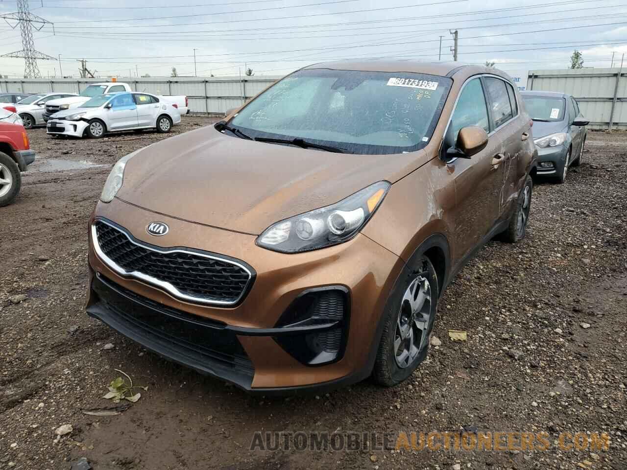 KNDPM3AC7L7632227 KIA SPORTAGE 2020