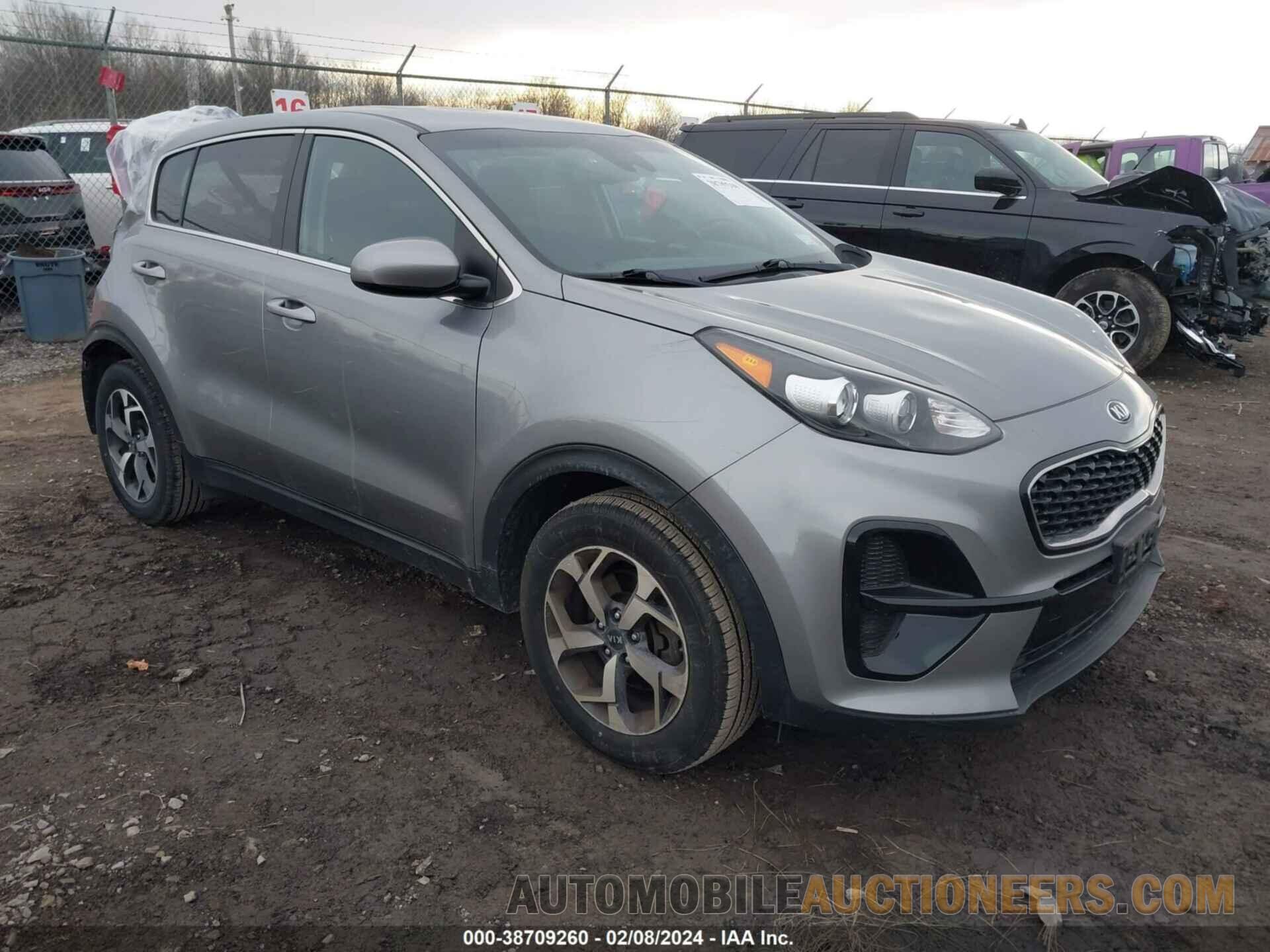 KNDPM3AC7L7643938 KIA SPORTAGE 2020