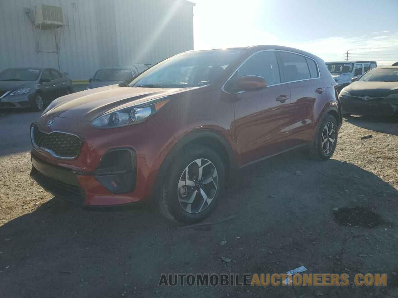 KNDPM3AC7L7660559 KIA SPORTAGE 2020