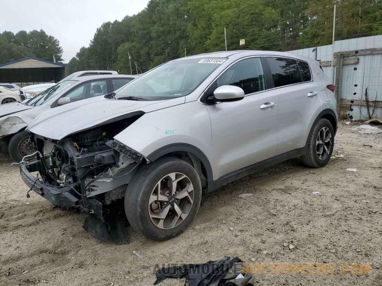 KNDPM3AC7L7662621 KIA SPORTAGE 2020