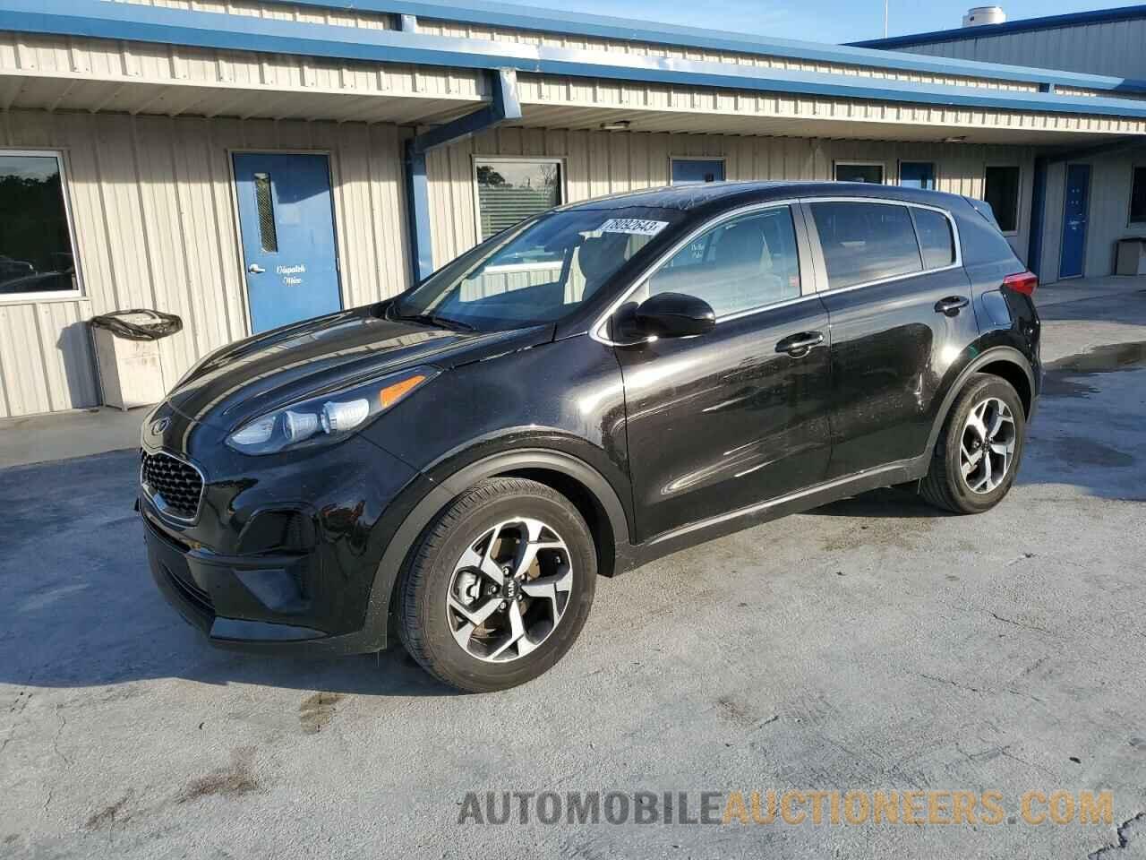 KNDPM3AC7L7670959 KIA SPORTAGE 2020