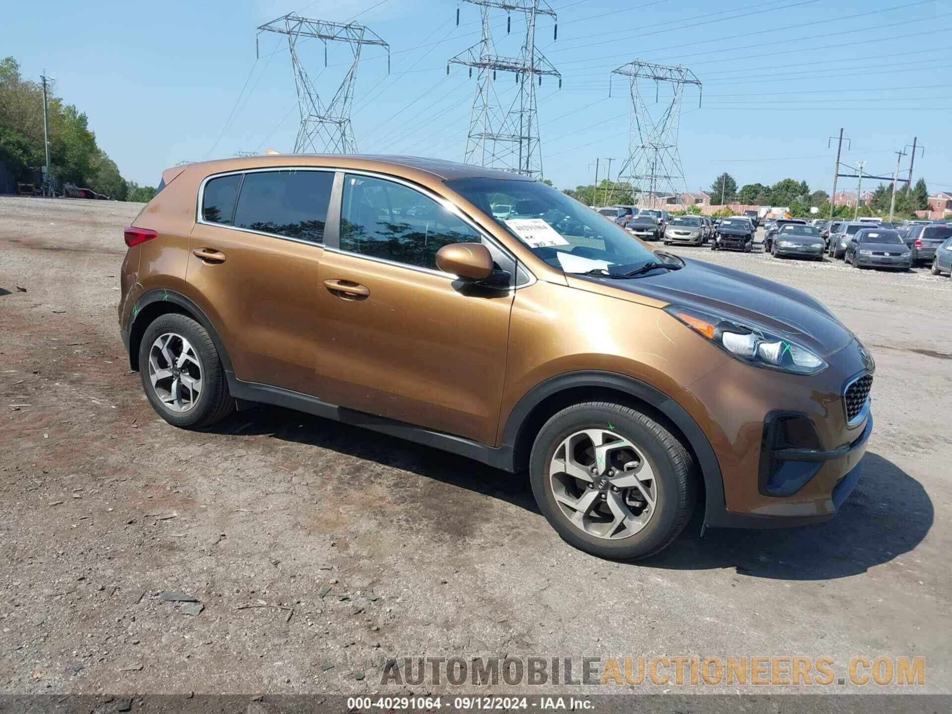 KNDPM3AC7L7674316 KIA SPORTAGE 2020