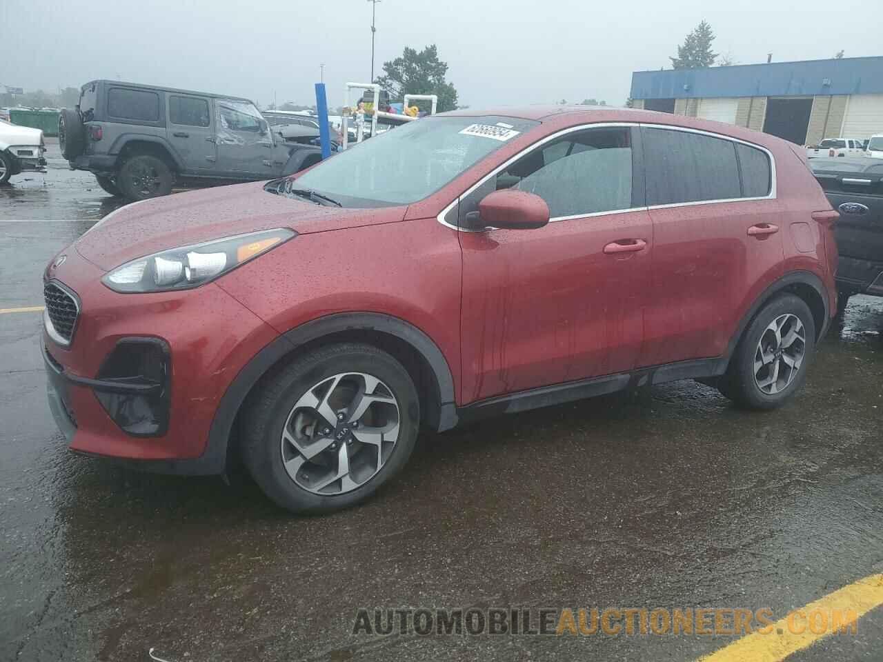 KNDPM3AC7L7685669 KIA SPORTAGE 2020