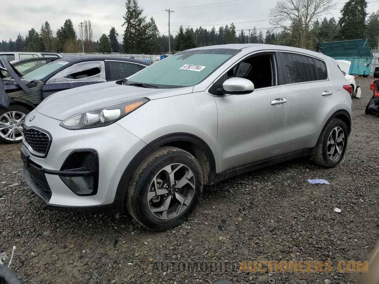 KNDPM3AC7L7700932 KIA SPORTAGE 2020