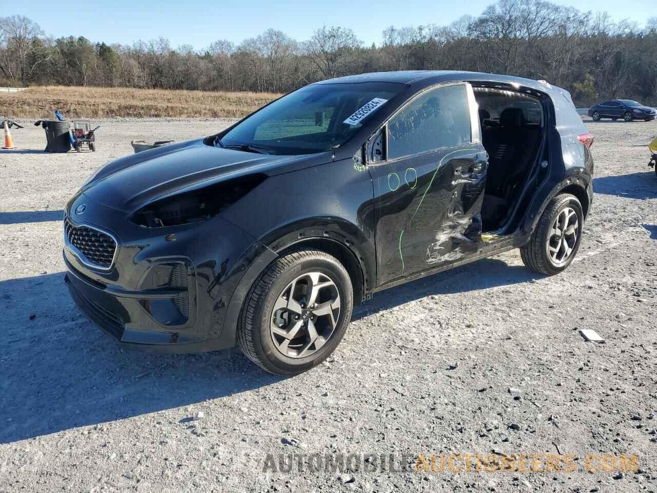 KNDPM3AC7L7706293 KIA SPORTAGE 2020