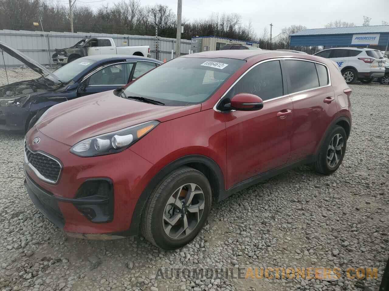 KNDPM3AC7L7717360 KIA SPORTAGE 2020