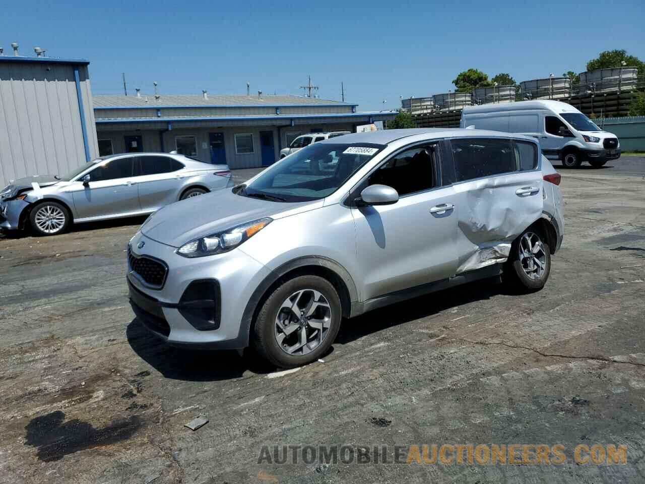 KNDPM3AC7L7718590 KIA SPORTAGE 2020