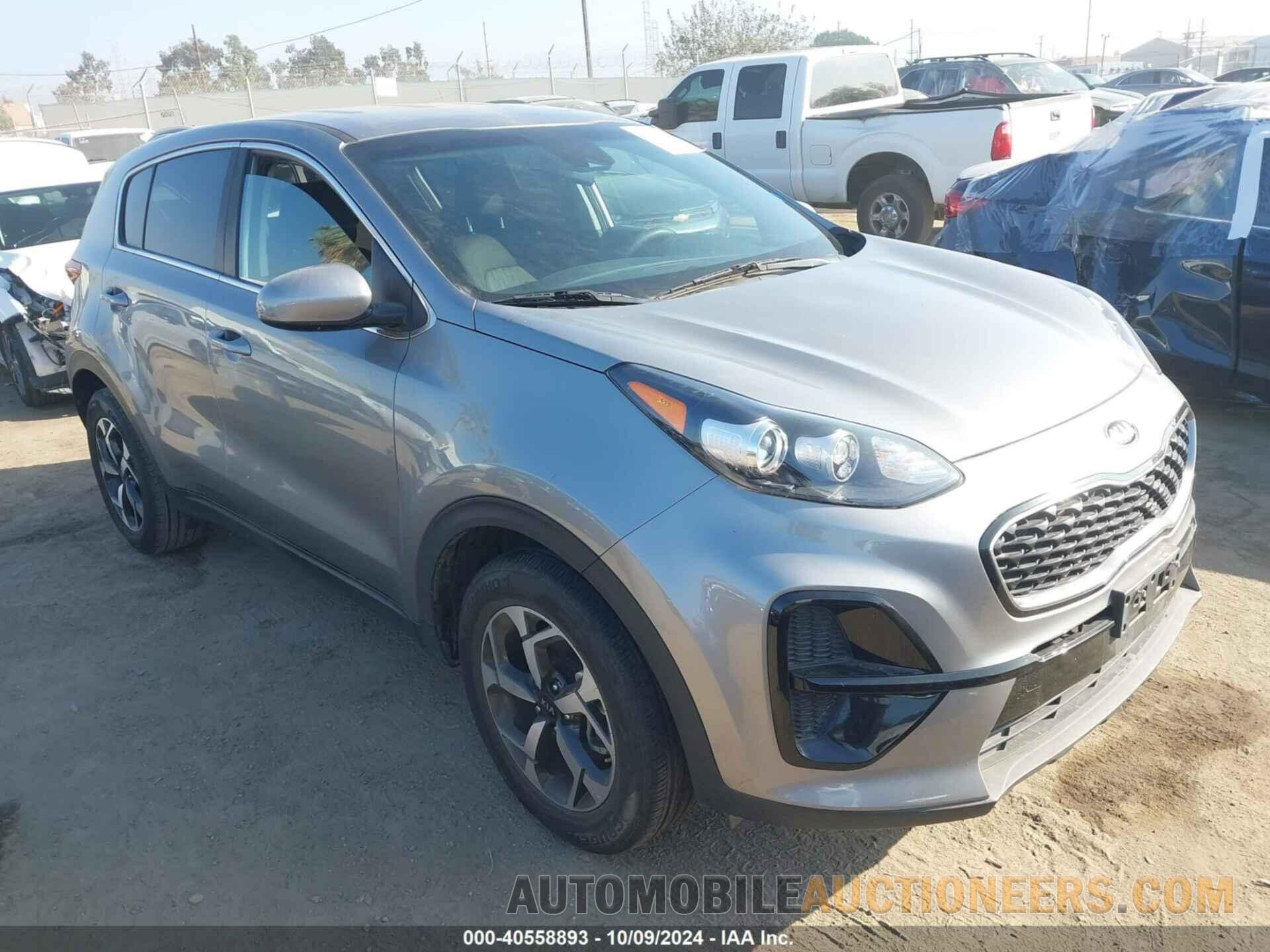 KNDPM3AC7L7722218 KIA SPORTAGE 2020