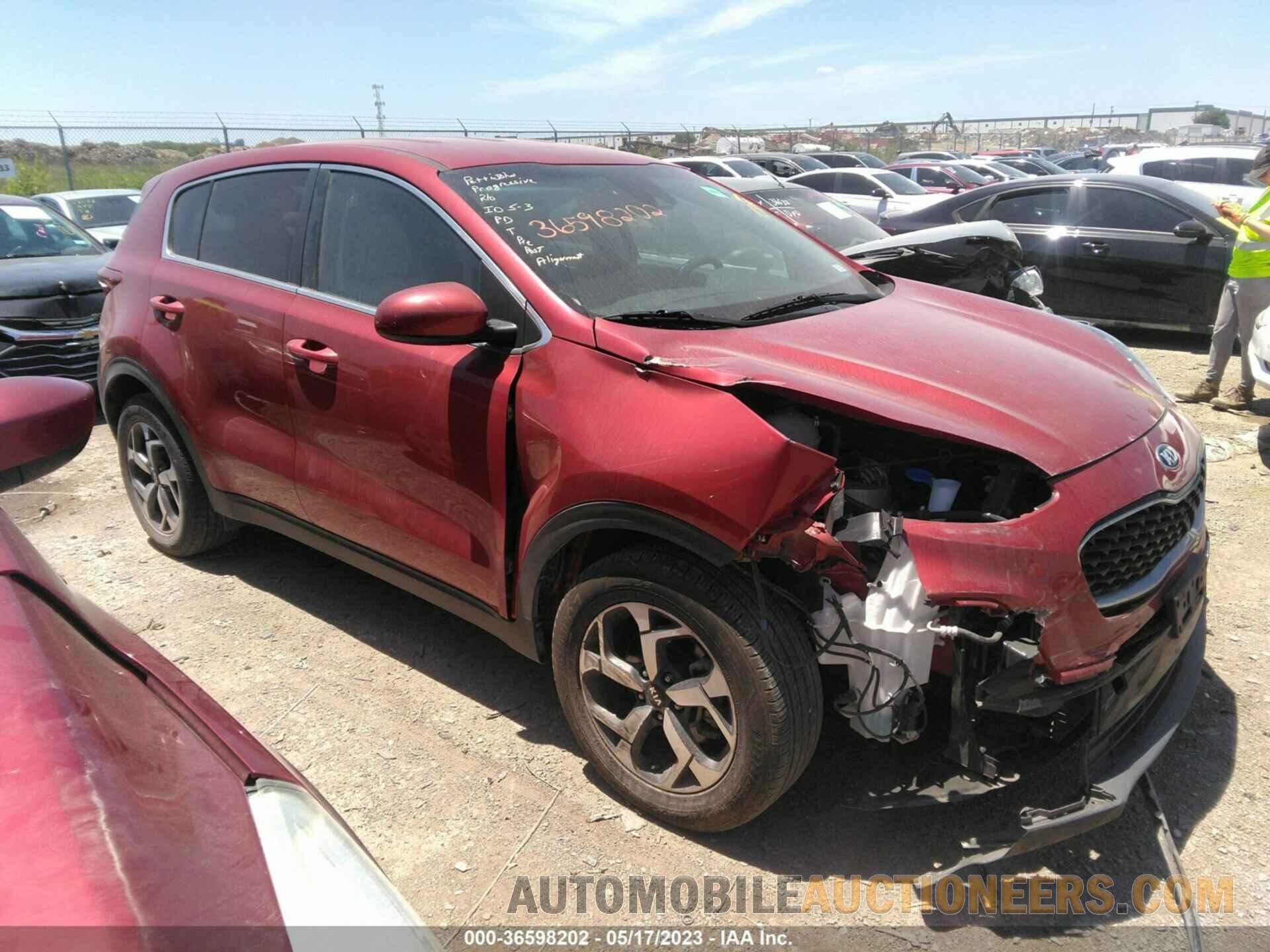 KNDPM3AC7L7723255 KIA SPORTAGE 2020