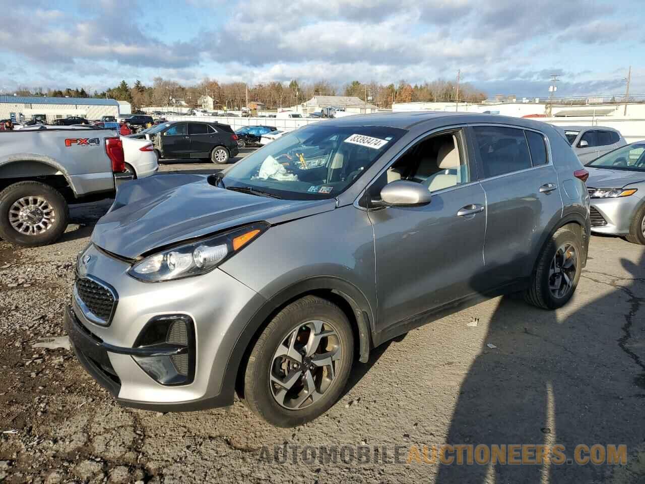 KNDPM3AC7L7730142 KIA SPORTAGE 2020