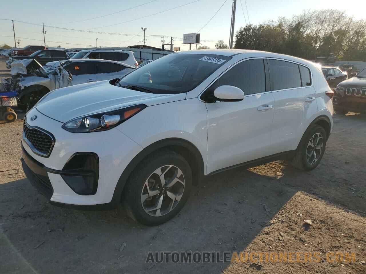 KNDPM3AC7L7734899 KIA SPORTAGE 2020