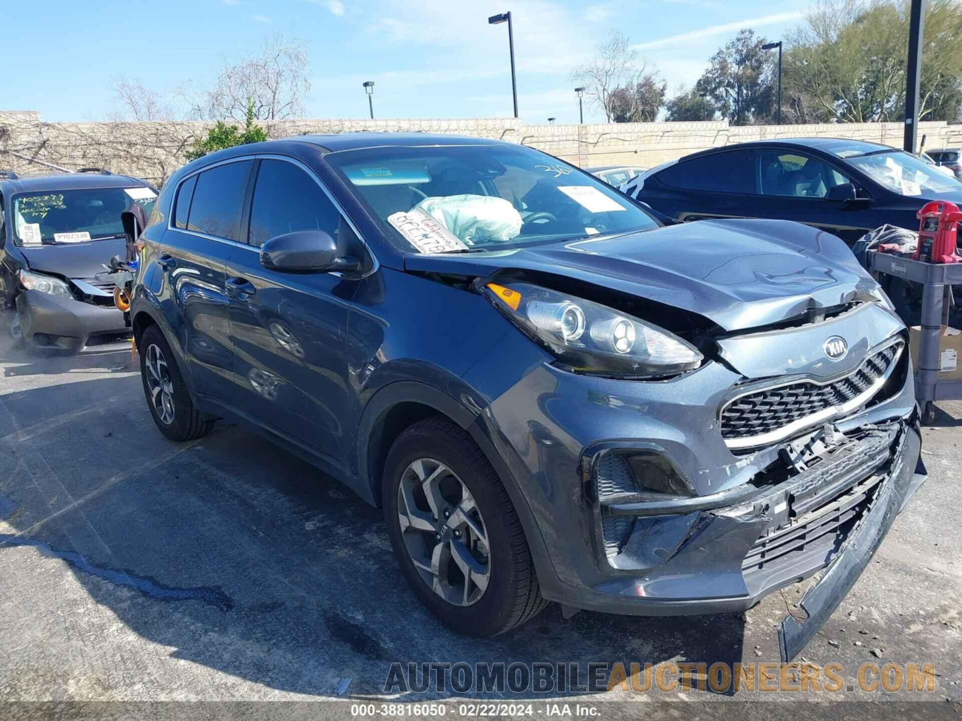 KNDPM3AC7L7735941 KIA SPORTAGE 2020