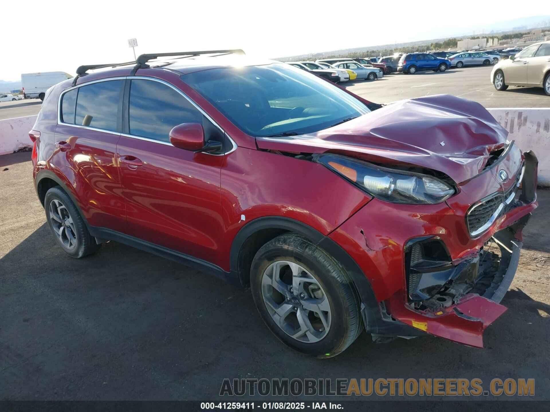 KNDPM3AC7L7736393 KIA SPORTAGE 2020