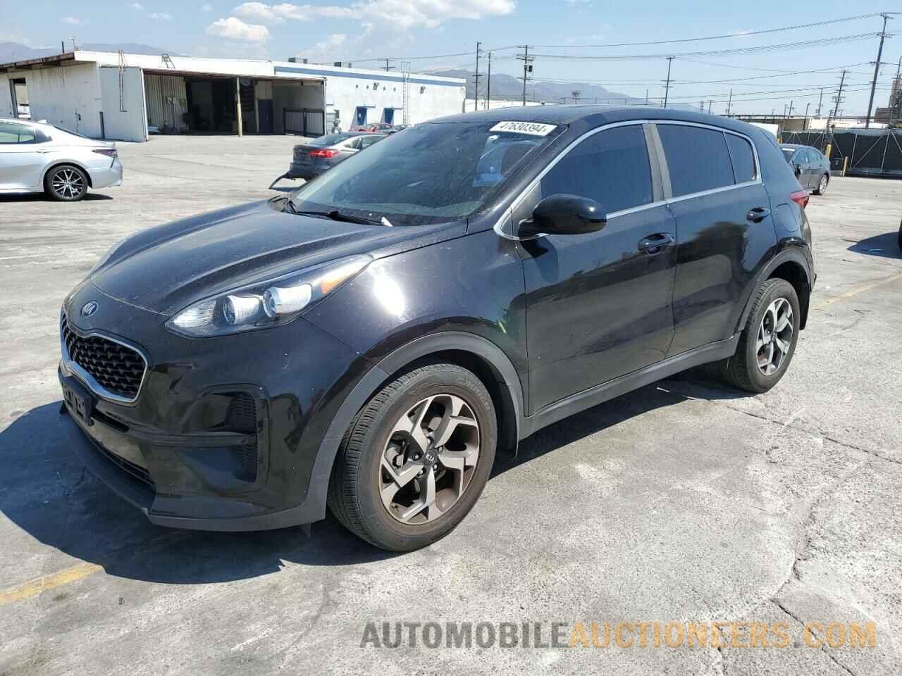 KNDPM3AC7L7742257 KIA SPORTAGE 2020