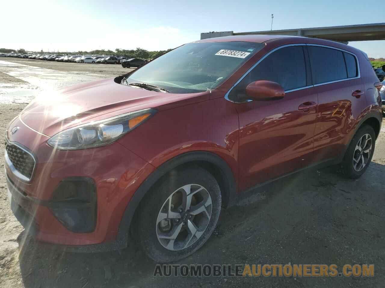 KNDPM3AC7L7748737 KIA SPORTAGE 2020