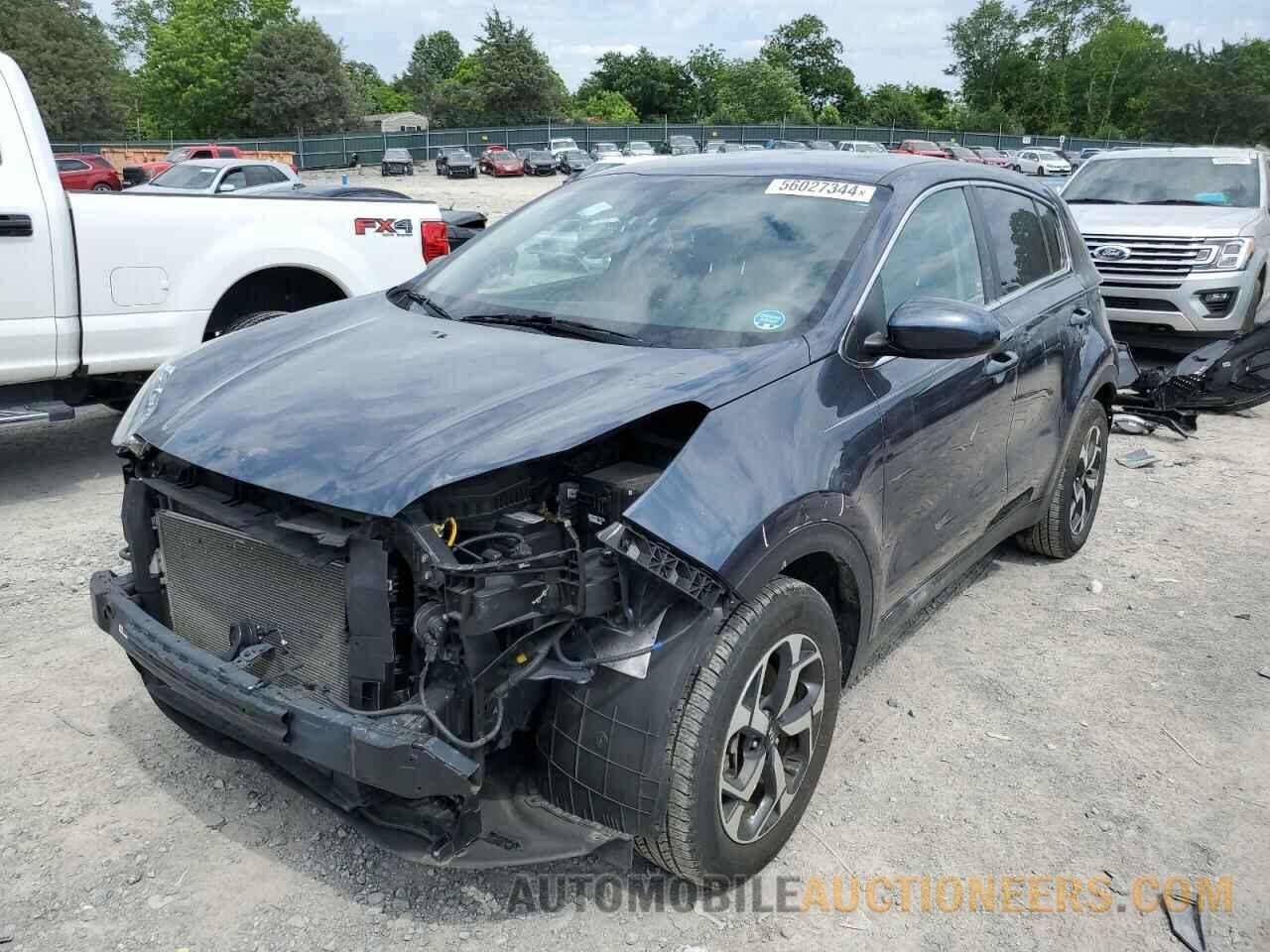 KNDPM3AC7L7755428 KIA SPORTAGE 2020