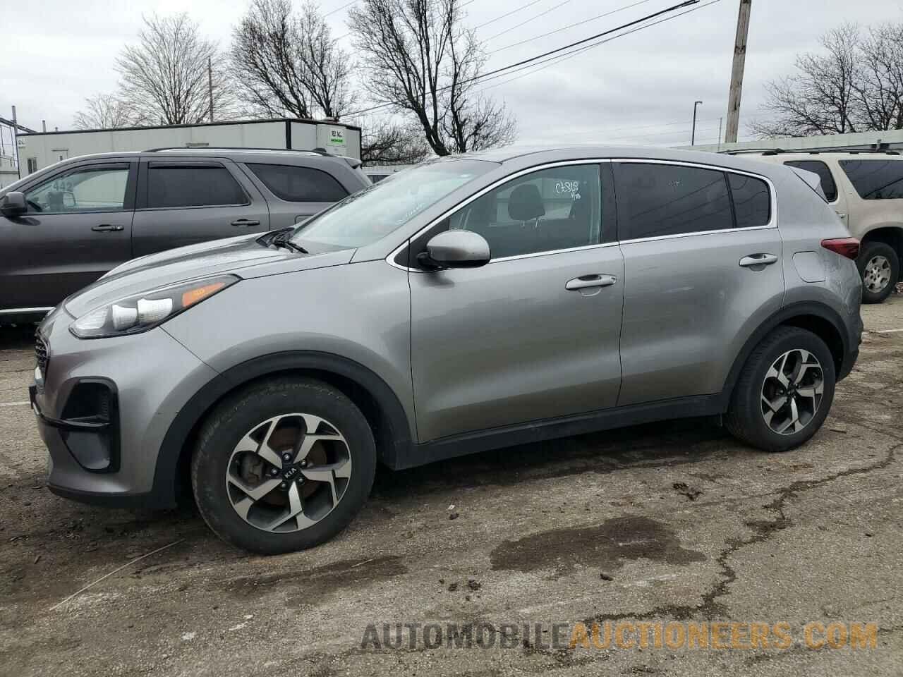 KNDPM3AC7L7758586 KIA SPORTAGE 2020