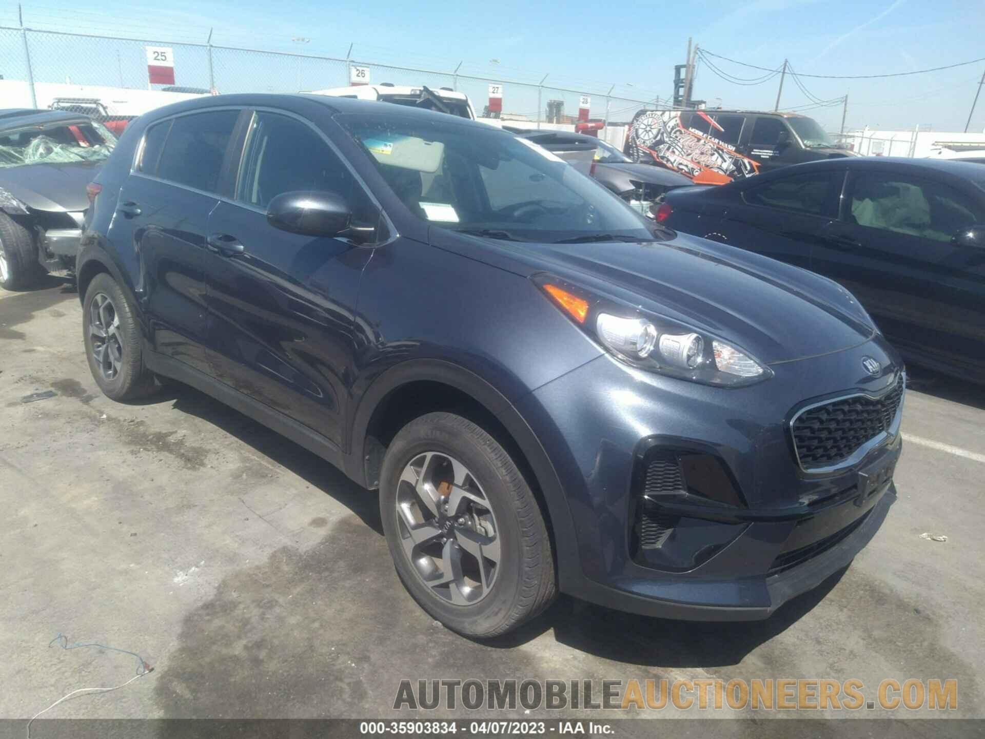 KNDPM3AC7L7778191 KIA SPORTAGE 2020