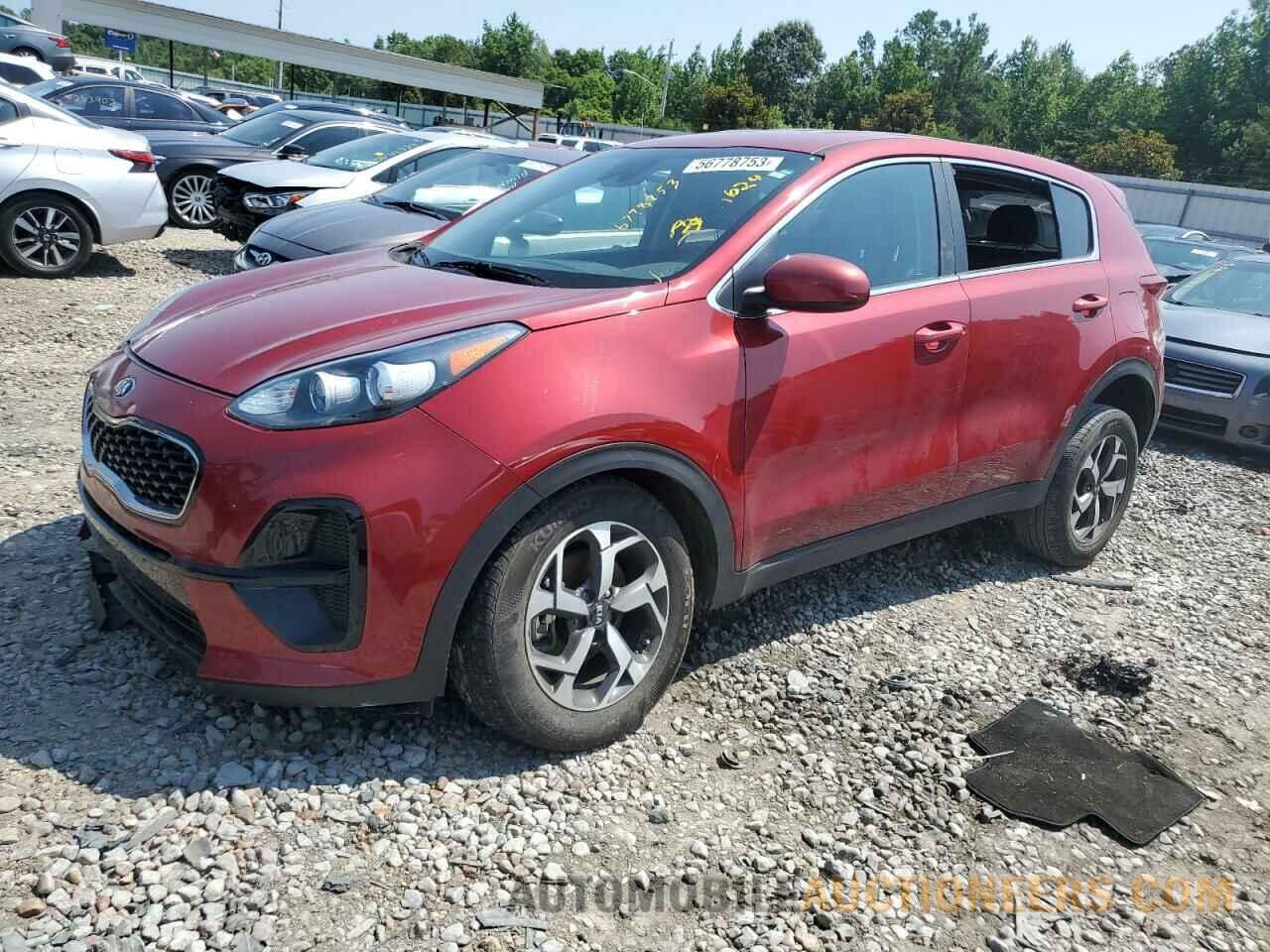 KNDPM3AC7L7780569 KIA SPORTAGE 2020