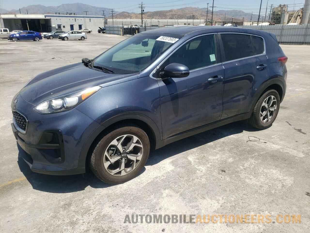 KNDPM3AC7L7791751 KIA SPORTAGE 2020