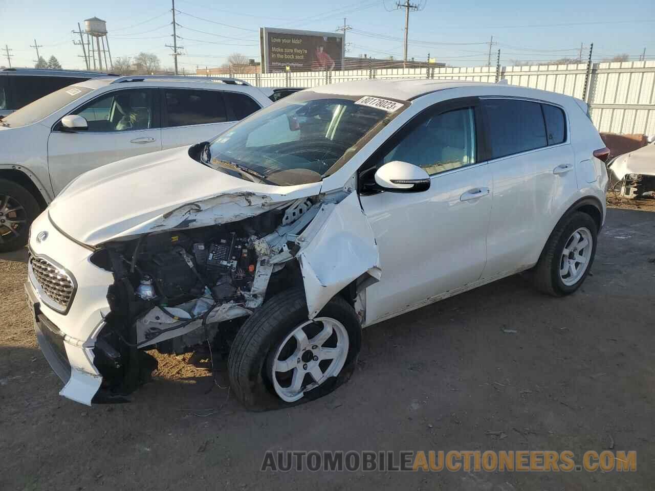 KNDPM3AC7L7793502 KIA SPORTAGE 2020