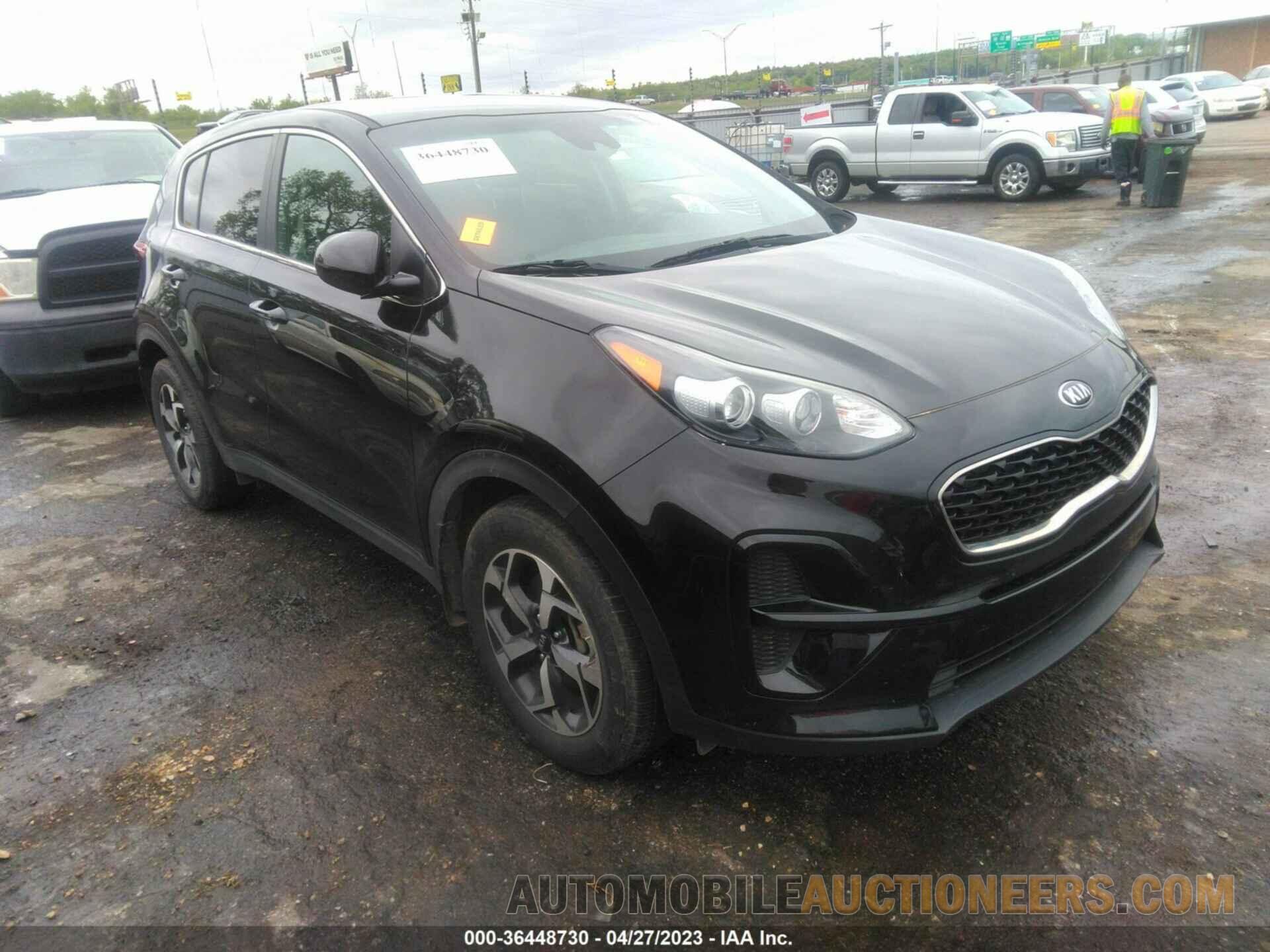 KNDPM3AC7L7811898 KIA SPORTAGE 2020