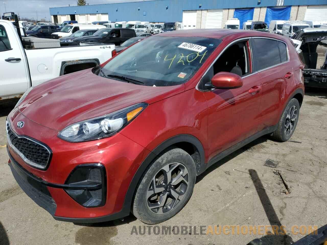 KNDPM3AC7L7814204 KIA SPORTAGE 2020